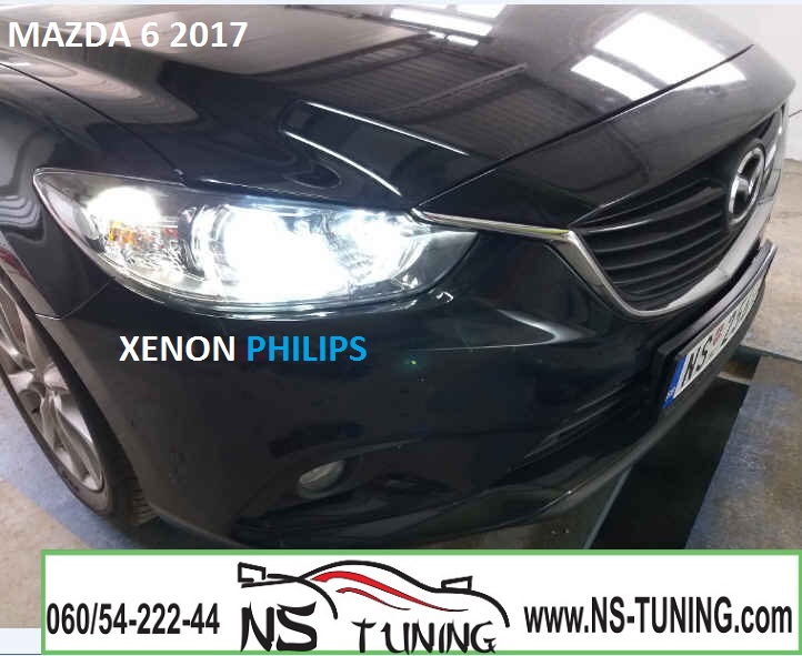 mazda 6 2017 h11 sijalice xenon svetla ugradnja xenona novi sad tuning